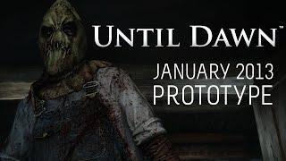 Until Dawn PS3 2013 First Person Prototype Chapter 1-16 Full Game