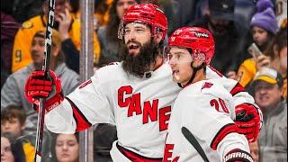 Carolina Hurricanes at Nashville Predators | Game Highlights | 12.27.23