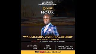 SDA CHURCH Mandara || Ps T. Nhongo || Wakaramba zano ravakuru ||04 January 2024 || Time 11:00am ||