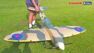 SPITFIRE !!! TOP FLITE GIANT SCALE RC BRITISH SINGLE-SEAT FIGHTER