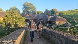 Hobbiton Movie Set Tour Pt 2