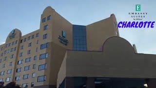 Full Hotel Tour: Embassy Suites by Hilton Charlotte | Charlotte, NC