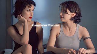 25 Corky & Violet | Dangerous Woman | GL FMV