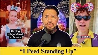 LilyTino Bullies Real Women at Disney World | And Misgendered AGAIN