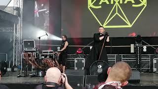 CattaC - Don`t  Go ! (Live At Castle Party 2023 , Bolków,16.07.2023)