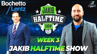 JAKIB Halftime Show with Marc Farzetta, John McMullen & Bill Colarulo