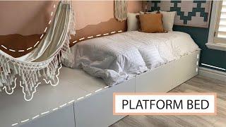 IKEA Hack | Platform Bed