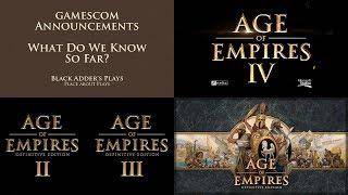 gamescom Announcements - What Do We Know about Age of Empires IV and AoE Definitive Editions?