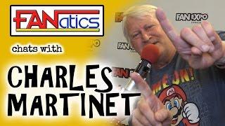 FANatics chats with Charles Martinet voice of Super Mario