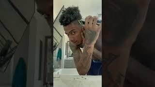 Blue Face Self Hair Cut l Viral No Cap 