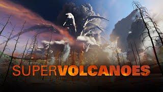 Super Volcanoes || Secrets of the Universe 4k