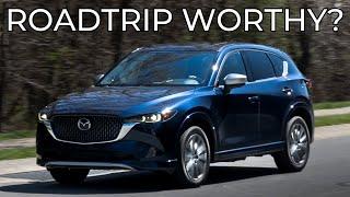 2024 Mazda CX-5 TURBO Highway FUEL Economy and Performance