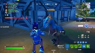 Fortnite Chapter 4, Season 3: Wild |  First Look Gameplay | Chipmunk Playz