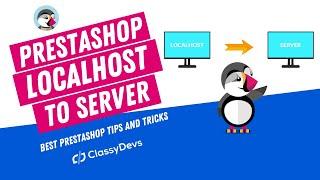 How to Move PrestaShop From Localhost to Server | PrestaShop Migration from Localhost to Any cPanel