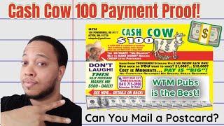 (WTM) Pubs - Cash Cow 100 | More Payment Proof, OMG! 