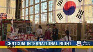 Centcom International Coalition hosts international night at MacDill