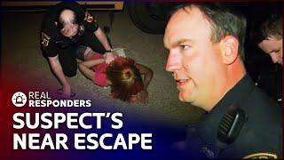 Drug Busts And Clueless Cops Letting Suspects Escape | Best Of Cops Marathon | Real Responders