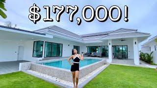 6,390,000 THB ($177,000) Brand New Luxury Villa in Hua Hin, Thailand