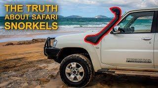 The Truth about Safari Snorkels