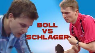 2 Tischtennis Legends Go Head to Head Timo Boll Vs Werner Schlager