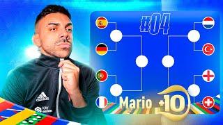  PREDICCIÓN DE LOS CUARTOS DE LA EUROCOPA EN DIRECTO !! MARIO +10