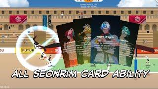 New Ability Card From Seonrim Squad, Let's Try it in The Colosseum - The Spike Volleyball Story