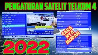 PENGATURAN SATELIT TELKOM 4 2023