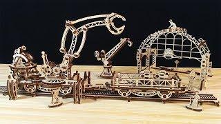 How To Assemble Ugears Rail Manipulator