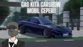 CARSHOW MOBIL CEPER MARI KITA GASKAN DI JAKARTA!!! | CAR DRIVING INDONESIA ROBLOX