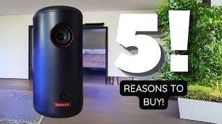 Nebula Capsule 3 Projector - 5 Reasons to Buy!