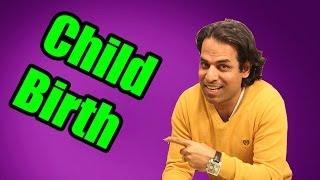 Timing of child birth in Vedic Astrology with example