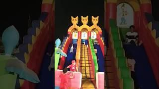 Mickey mouse slider club house#shortsfeed #mickeymouse #mickeymouse #jaishreesiyaramji #love #fun