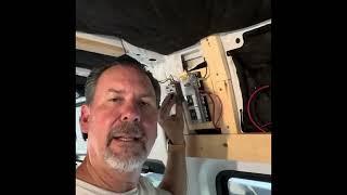 Protect your Maxxair Fan motherboard and electrical wires #shortvideo  #shorts #Vandingo #vanlife