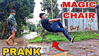 PART3)MAGIC CHAIR PRANK FUNNY VIDEO