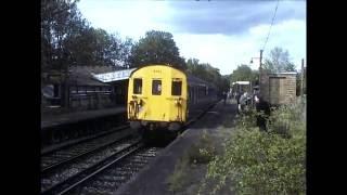 Last Days on the Woodside-Selsdon Line c1983