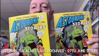 Opening the Alan Class Archives - 27th June 2024