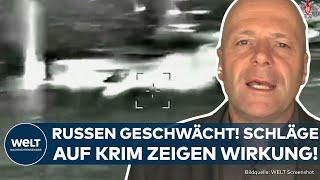 PUTINS KRIEG: "Mehr als nur Nadelstiche" – So sehr konnte die Ukraine Russland bislang schon schaden