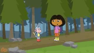 Dora makes Boots a Supporting Character/grounded