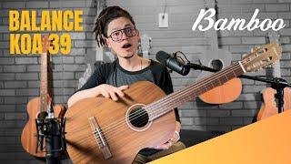 Guitarra Clásica Balance Koa 39" - Review 