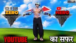 MY YOUTUBE JOURNEY. HOW I GAIN 2 MILLION FAMILY 🫂#tp @TP__FUCKERYT #journey #tranding #prembhai