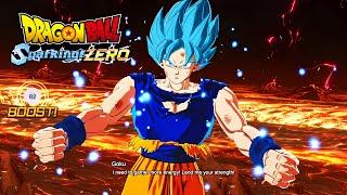 DRAGON BALL: Sparking! ZERO – New Official Demo 25 Minutes of Gameplay!