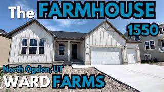 Farmhouse 1550 | Ivory Homes Utah | North Ogden | 3 Bed | 2 Bath | 3285 SF | New Construction Tour