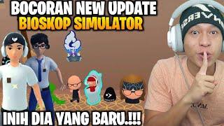 Bocoran new update ada @Miawaug di game bioskop simulator.? - new update game bioskop simulator