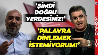 İsmail Saymaz ile Ersan Şen Arasında Sesler Yükseldi! Çok Sert Kılıçdaroğlu Tartışması!