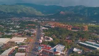 Amazing Fly over Lindora, Santa Ana, Costa Rica