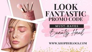 60% Off LookFantastic US Coupon, Promo + 1% Cashback| More Discount