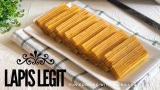 RESEP LAPIS LEGIT MOIST n LEGIT * Thousand Layers Cake