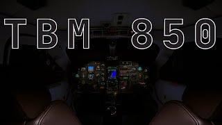 MSFS in 4K ️ | Black Square TBM 850 on VATSIM out of Chicago, landing in stormy Oshkosh!