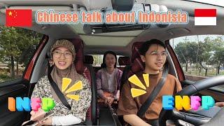 What do Chinese think of Indonesia? Which city would she recommend in Indonesia?【interview】