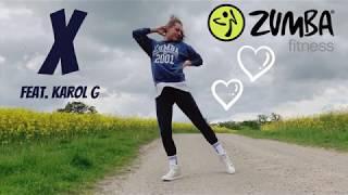 X - Jonas Brothers feat. Karol G // Zumba® Fitness Choreo by Ronja Poehls